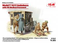 Model T 1917 Ambulance with US Medical P (Vista 12)