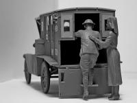Model T 1917 Ambulance with US Medical P (Vista 21)