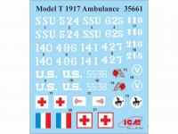 Model T 1917 Ambulance with US Medical P (Vista 22)