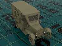Model T 1917 Ambulance with US Medical P (Vista 13)