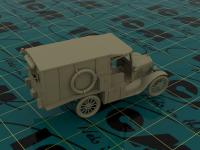 Model T 1917 Ambulance with US Medical P (Vista 15)