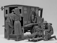 Model T 1917 Ambulance with US Medical P (Vista 19)