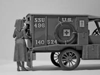 Model T 1917 Ambulance with US Medical P (Vista 20)