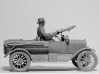 Model T 1917 LCP with ANZAC Crew (Vista 13)
