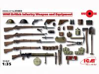 Armamento Infanteria Britanica WWI (Vista 2)