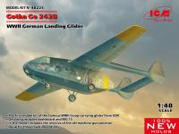 Gotha Go 242B, planeador de desembarco Alemán (Vista 9)