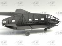 Gotha Go 242B, planeador de desembarco Alemán (Vista 16)