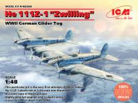 He 111Z-1 Zwilling, WWII German Glider Tug (Vista 5)