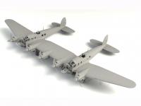 He 111Z-1 Zwilling, WWII German Glider Tug (Vista 7)