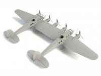 He 111Z-1 Zwilling, WWII German Glider Tug (Vista 8)