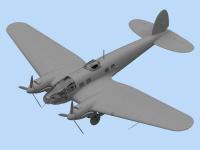 He 111H-3, WWII German Bomber (Vista 10)