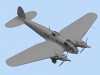 He 111H-3, WWII German Bomber (Vista 11)
