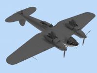 He 111H-3, WWII German Bomber (Vista 12)