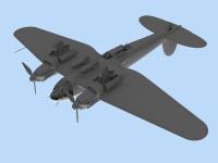 He 111H-6 North Africa (Vista 11)