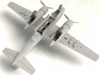 A-26B-15 Invader, Bombardero Americano (Vista 30)