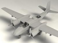 A-26B-15 Invader, Bombardero Americano (Vista 19)