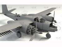 B-26C-50 Invader, Korean War American Bomber (Vista 12)