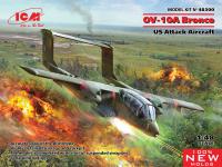 OV-10A Bronco, US Attack Aircraft (Vista 13)