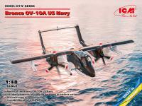Bronco OV-10A US Navy (Vista 12)