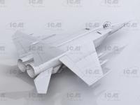 MiG-25 BM, Soviet Strike Aircraft (Vista 10)