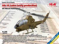 AH-1G Cobra, US Attack Helicopter (Vista 3)