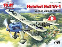 Henkel He-51 A1 German fighter-biplane (Vista 2)