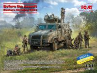 Before the assault. Eastern Ukraine 2022 (Vista 2)