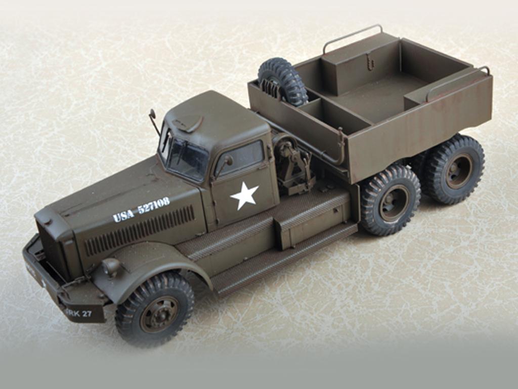 U.S. M19 Tank Transporter With Hard Top Cab (Vista 10)
