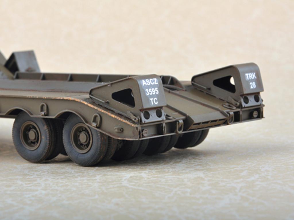 U.S. M19 Tank Transporter With Hard Top Cab (Vista 13)