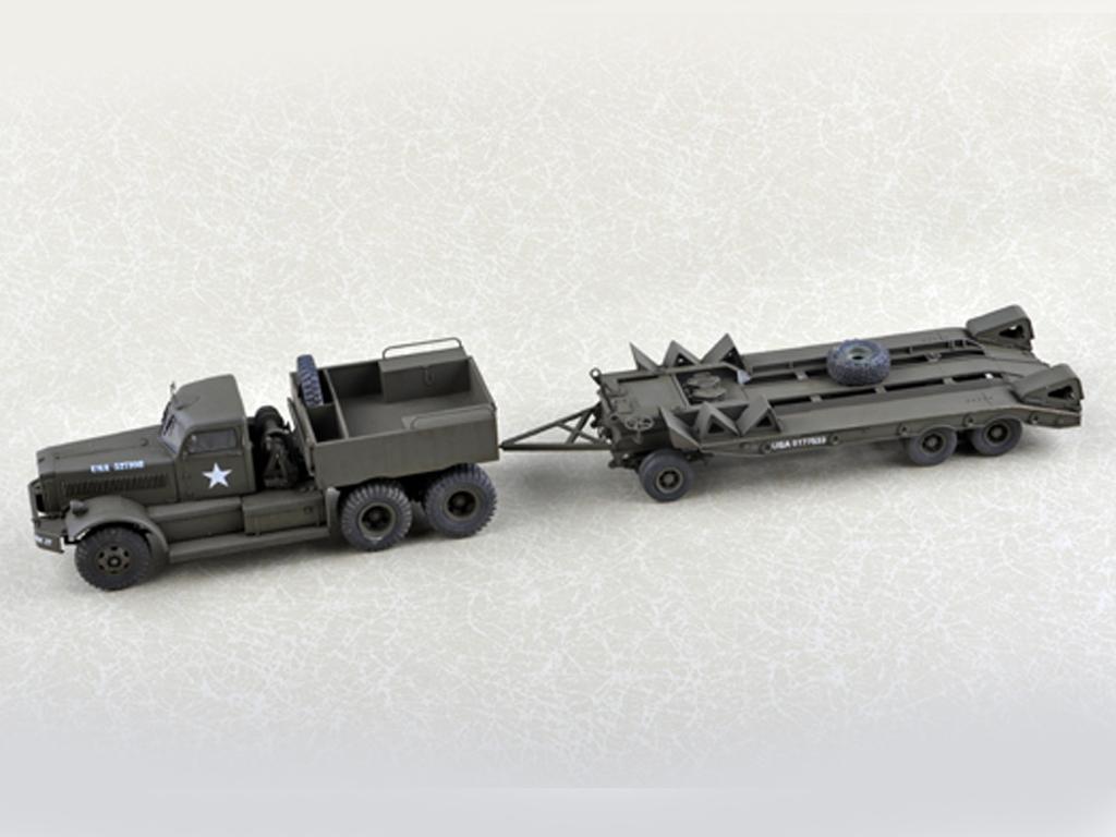 U.S. M19 Tank Transporter With Hard Top Cab (Vista 6)