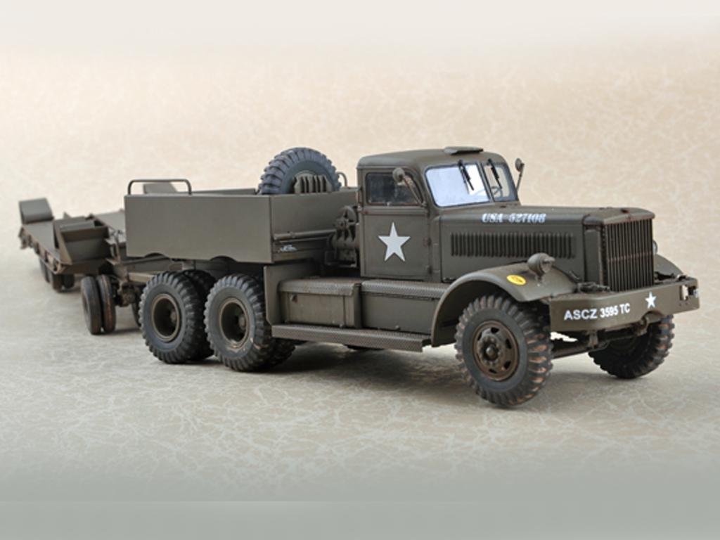 U.S. M19 Tank Transporter With Hard Top Cab (Vista 7)