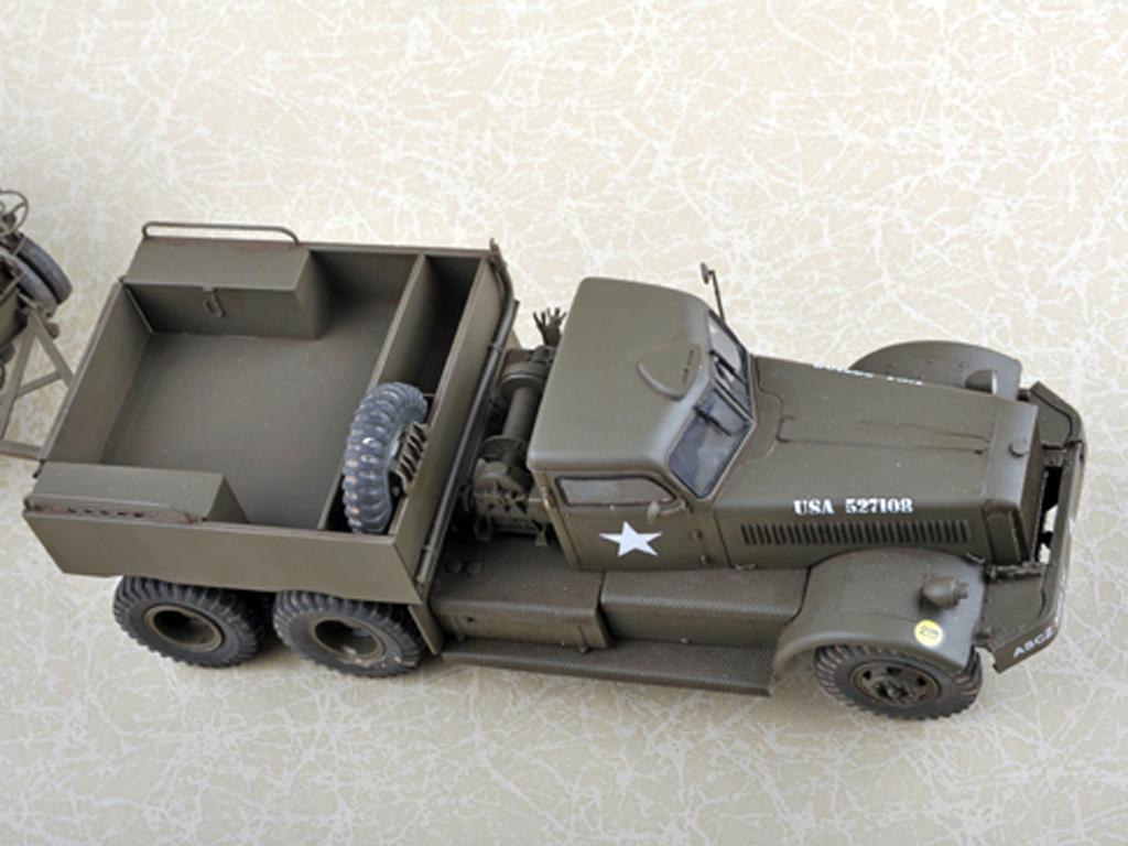 U.S. M19 Tank Transporter With Hard Top Cab (Vista 8)