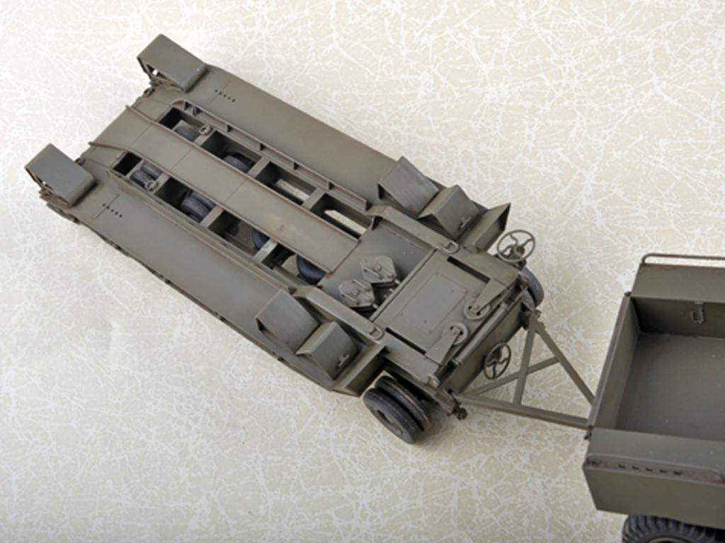 U.S. M19 Tank Transporter With Hard Top Cab (Vista 9)