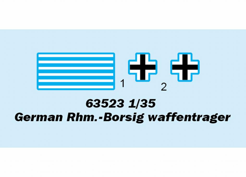 German Rhm.-Borsig Waffentrager (Vista 2)