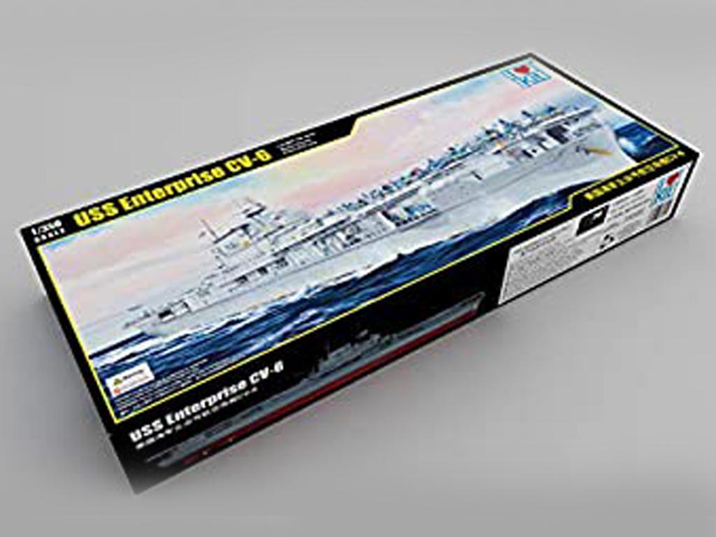 USS Enterprise CV-6 (Vista 1)