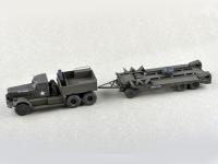 U.S. M19 Tank Transporter With Hard Top Cab (Vista 19)