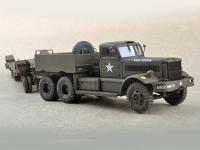 U.S. M19 Tank Transporter With Hard Top Cab (Vista 20)