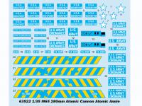 M65 280mm Atomic Cannon Atomic Annie (Vista 7)