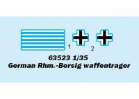 German Rhm.-Borsig Waffentrager (Vista 10)