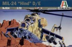 MIL-24 Hind-D/E  (Vista 1)