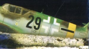 Messerschmitt BF-109 G-6  (Vista 3)