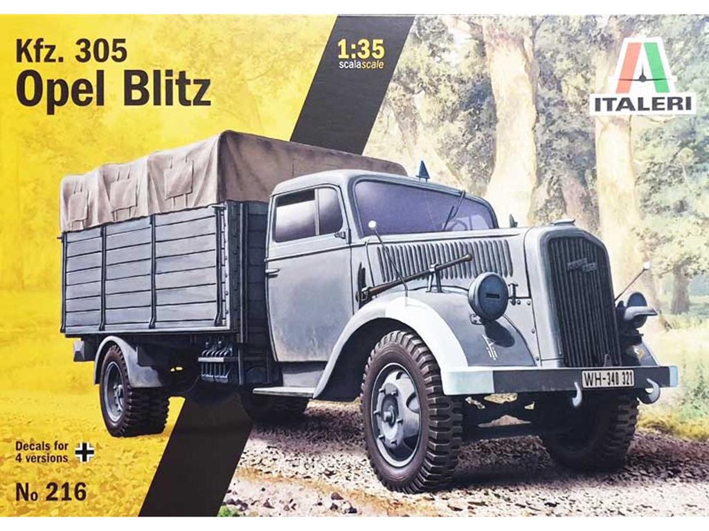 Opel Blitz - Ref.: ITAL-00216