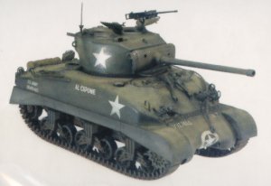 M4-A1 Sherman  (Vista 2)