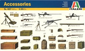 Accesorios para tropas aliadas 2ªG.M.  (Vista 1)