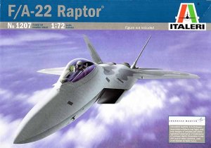 F-22 Raptor  (Vista 1)