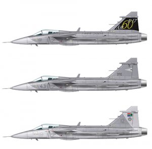 JAS 39 Gripen  (Vista 2)