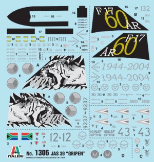 JAS 39 Gripen  (Vista 6)