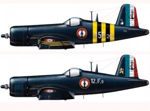 F4 U-7 Corsair  (Vista 2)