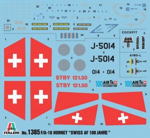 F/A 18 Swiss Air Force  (Vista 2)