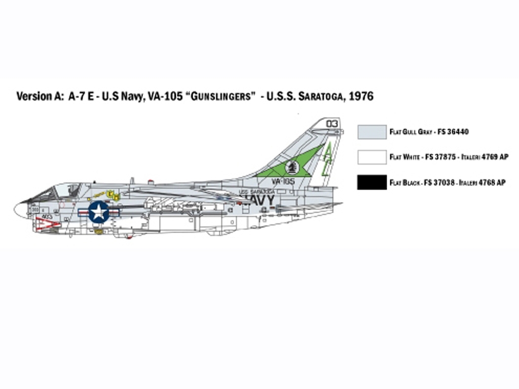 A-7E Corsair II  (Vista 3)